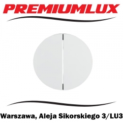 Berker R.1 R.3 R.7 klawisz podwójny biały Warszawa Aleja Sikorskiego 3 LU3 Bartycka